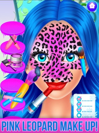 Ice Princess Face Paint Salon screenshot