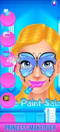 Ice Princess Face Paint Salon screenshot