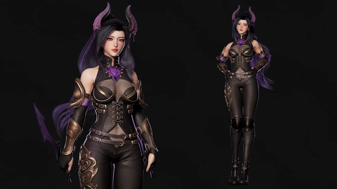 Games like Ida Faber Girl 34 - Demon Hunter Girl Nyx