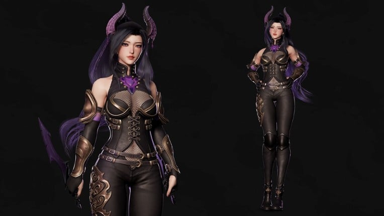Ida Faber Girl 34 - Demon Hunter Girl Nyx Image