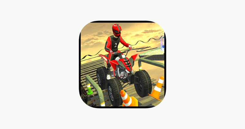 Impossible Tracks Quad Bike Game Cover