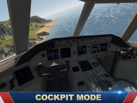 Jumbo Jet Flight Simulator screenshot