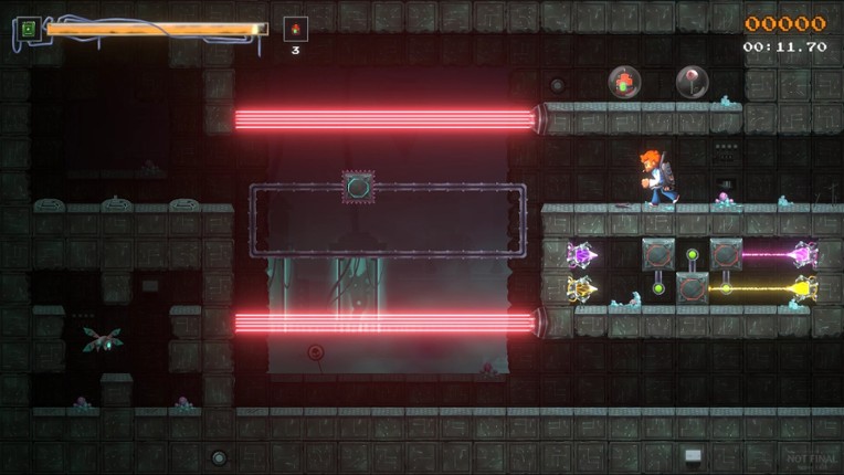 Klaus Lee: Thunderballs screenshot