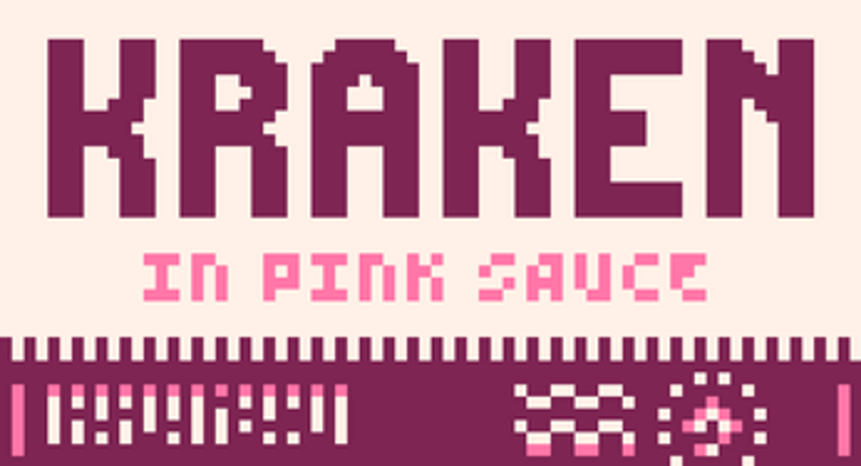 [picoCAD] Kraken in Pink Sauce screenshot