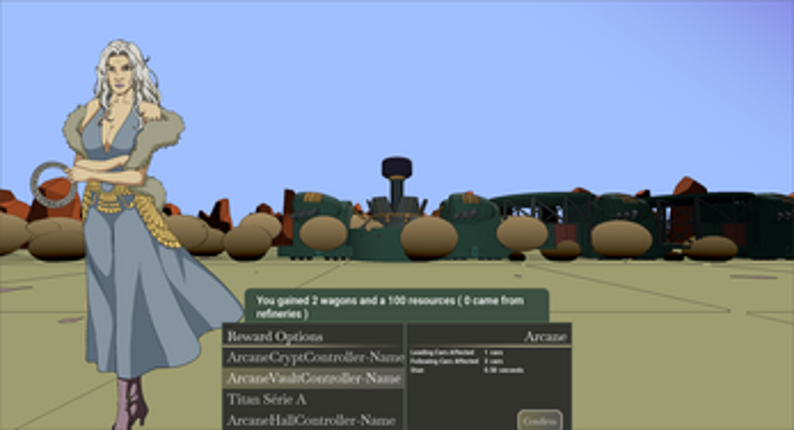 Land Trains Image