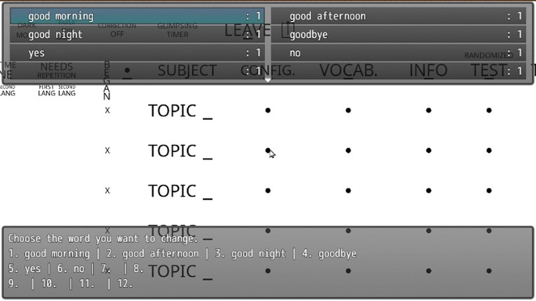 Lang Ops: Blank Canvas screenshot