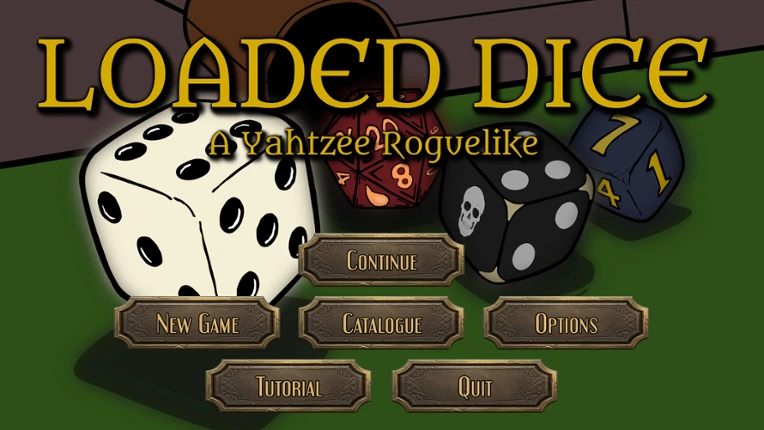 Loaded Dice - A Yahtzee Roguelike Image