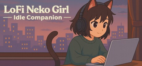 Games like Lofi Neko Girl: Idle Companion