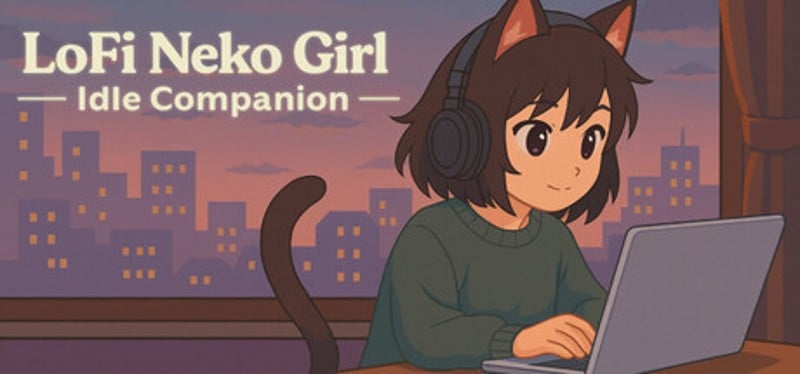 Lofi Neko Girl: Idle Companion Image