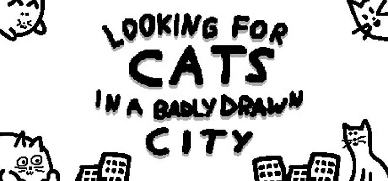 Looking For Cats In a Badly Drawn City Image