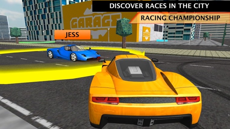 Lux Turbo Car Racing and Driving Simulator screenshot