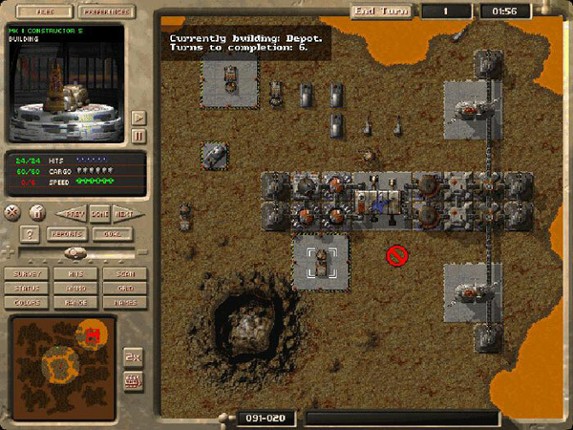 M.A.X.: Mechanized Assault & Exploration 2 screenshot