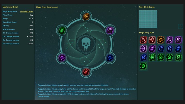 Magic Array Defense screenshot