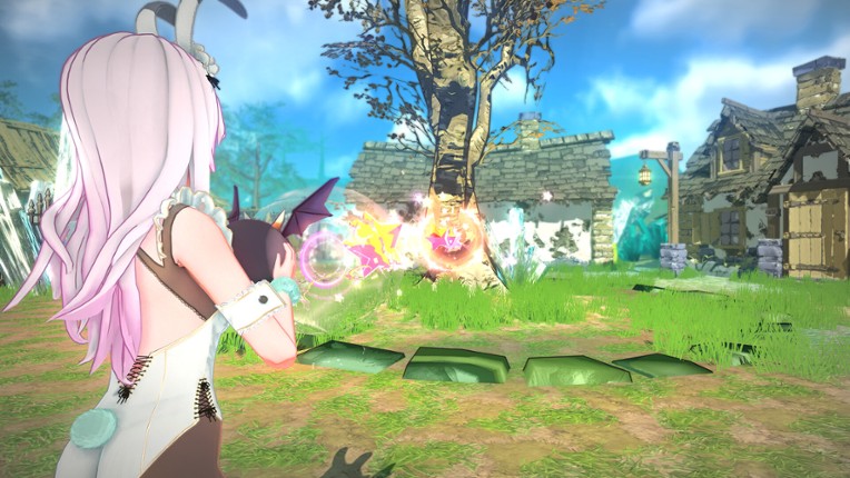 Magic Honey ❥ Exorcism Shooter screenshot