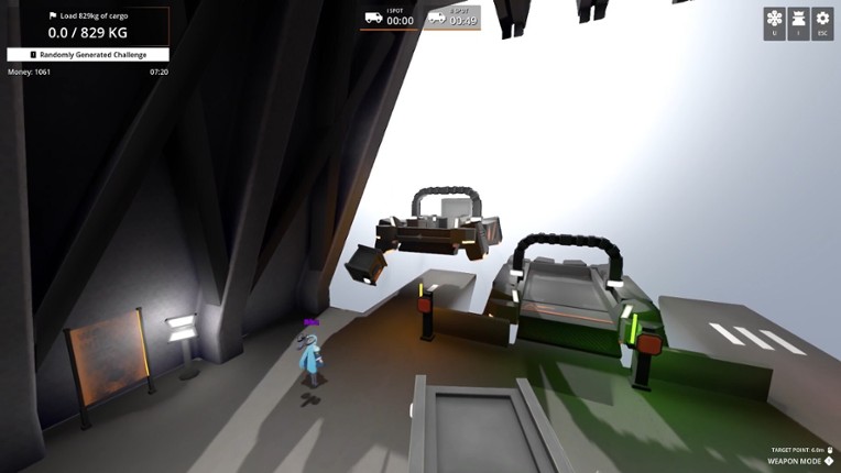 MAID MOVING BOXES screenshot