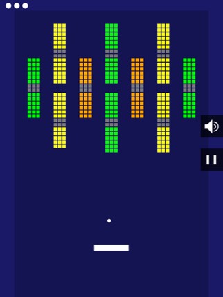 Many Bricks Breaker screenshot