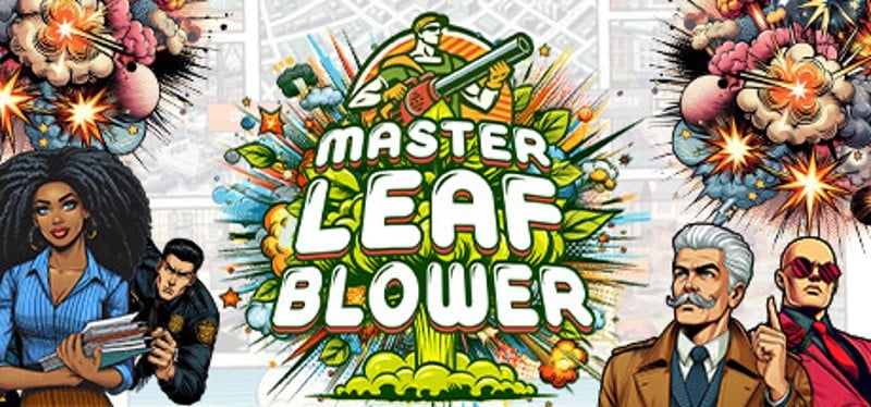 Master Leaf Blower Game Cover