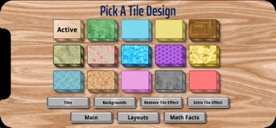 Math Facts Mahjong Game Image