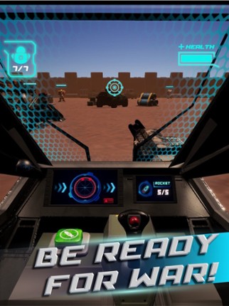 Mech Rider 3D screenshot