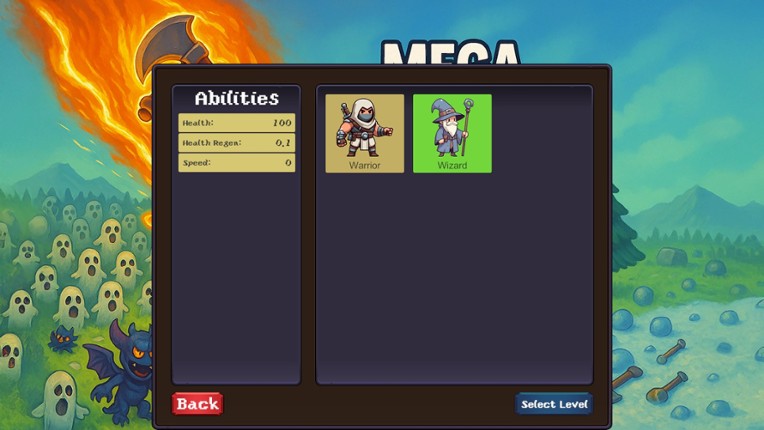 Mega Survivors screenshot