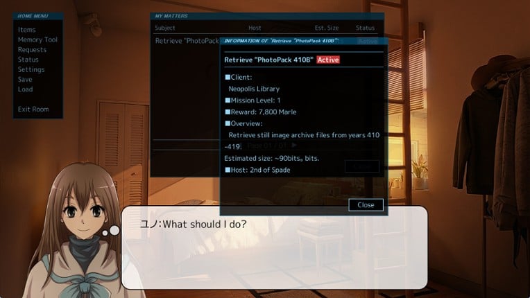 Mercurius Blue: ReCollection screenshot