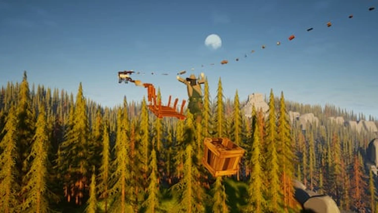 Misty Forest: The Parkour Game Image