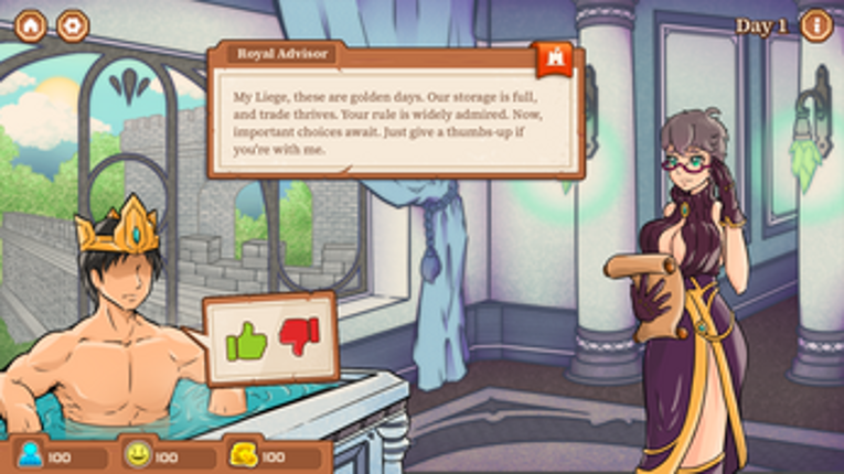 MOANARCHY screenshot