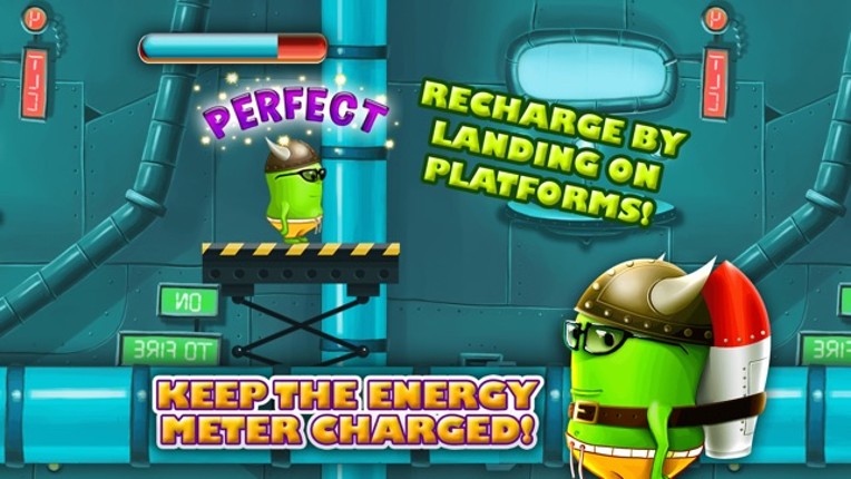 Monster Jump Race-Smash Candy Factory Jumping Game screenshot