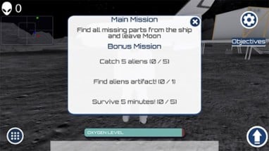 Moon Mission Explorer Simulator Image