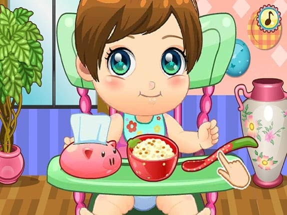 My Newborn Care - Baby Cooking &amp; Dressup screenshot