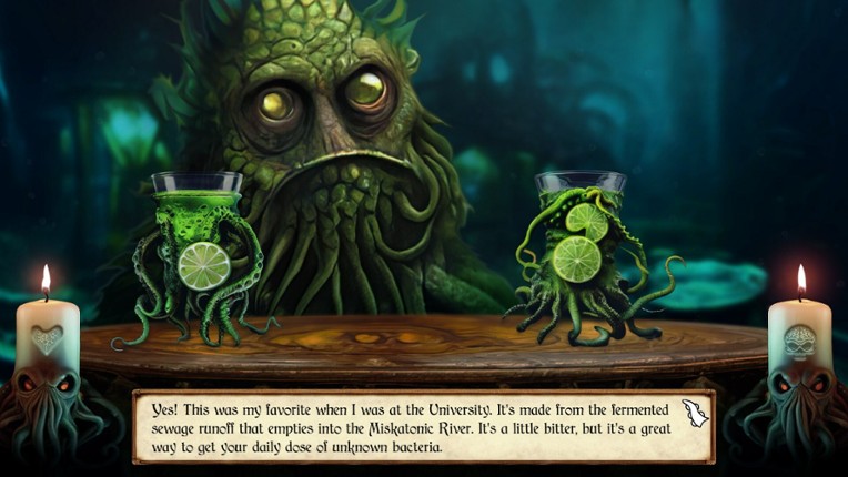 NecroNomNomNom: Eldritch Horror Dating screenshot