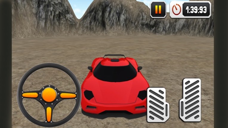 Offroad Sports Car &amp; 3D Furious Driving Simulator screenshot
