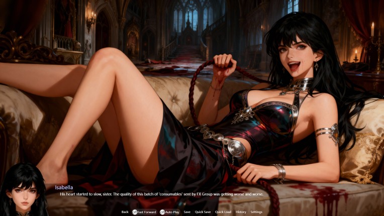 OKeverything:3 werewolf female castle owners & a super black gardener screenshot