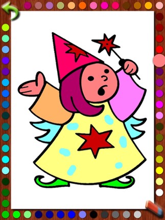 Older Baby's Coloring Pages screenshot