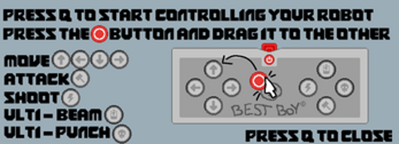 One Bot, One Button Image