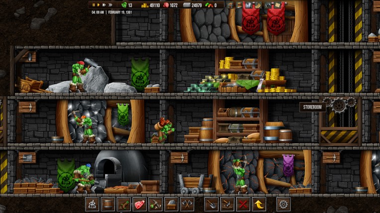 Orc Colony screenshot