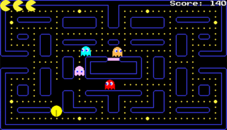 Pac Man Metamorphosis Image