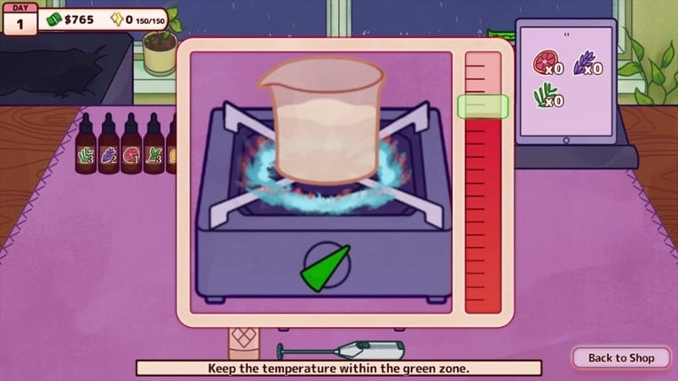 Perfume Atelier screenshot