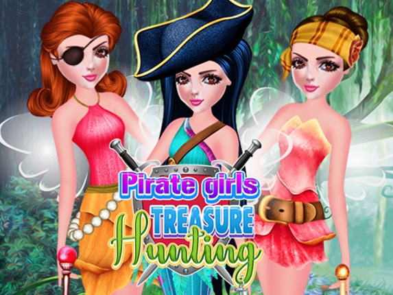 Pirate Girls Treasure Hunting Game Cover