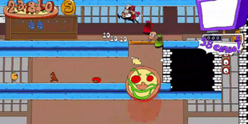 Pizza Tower BathHouse - CYOP screenshot