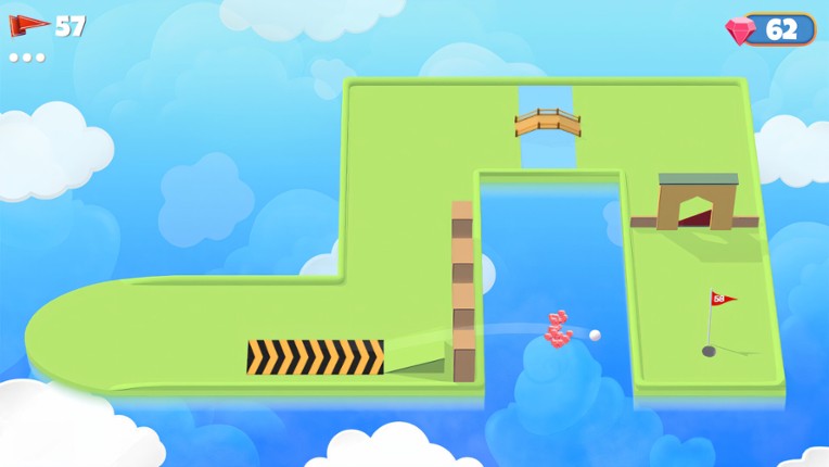 Pocket Mini Golf screenshot