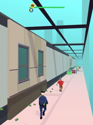 Police Chase 3D! screenshot
