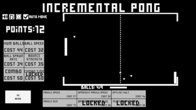 PongIdle screenshot
