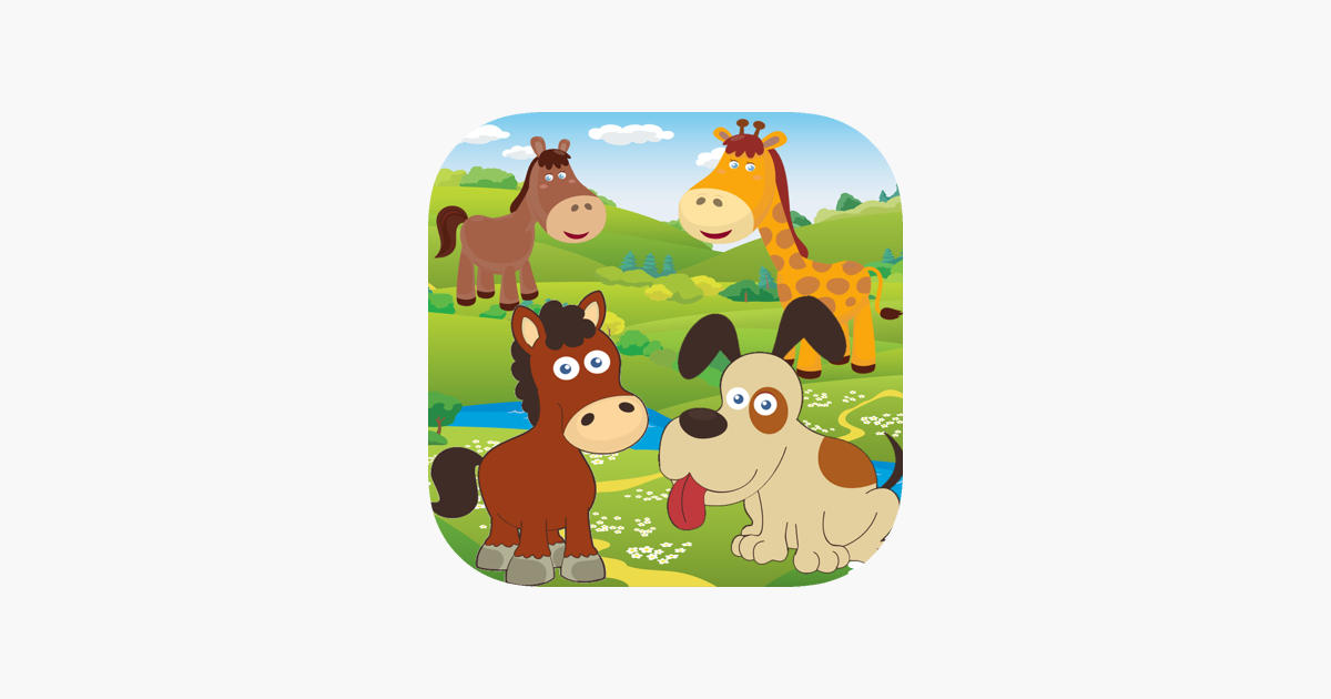 Games like Puzzle: Animal gravity for toddlers and kids