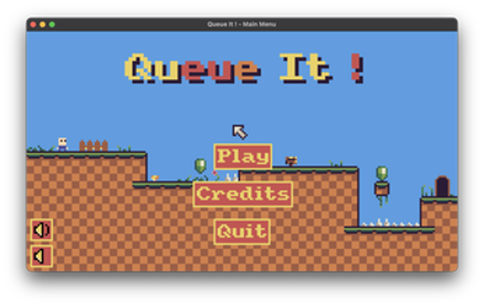 Queue It ! screenshot