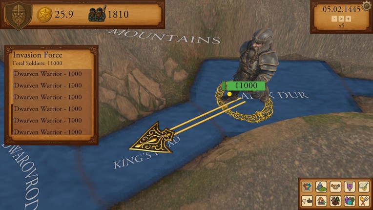 Quill & Sword: Fate of Eryndor screenshot