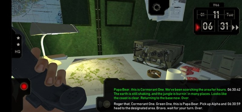 Radio Commander screenshot