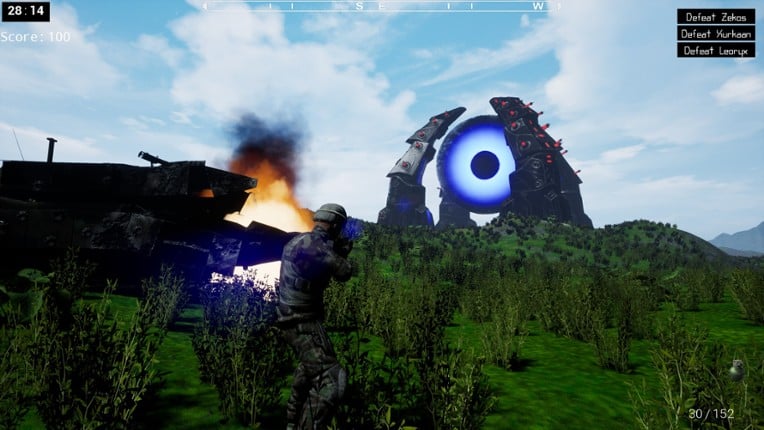 Rise:30 Minutes to Extinction screenshot