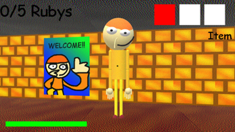 Robert's Fun Ruby Collecting Game!(DEMO) screenshot