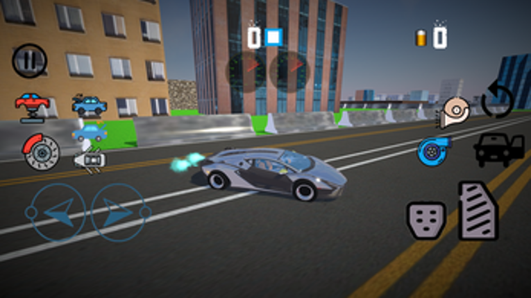 Robocup City: Free GTA Style Game screenshot